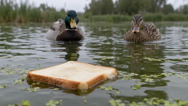 Can Ducks Eat Bread? What It Really Does to Them