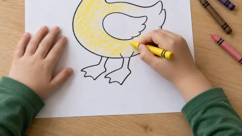 Free Duck Coloring Pages: 20 Printable Ducks to Colour