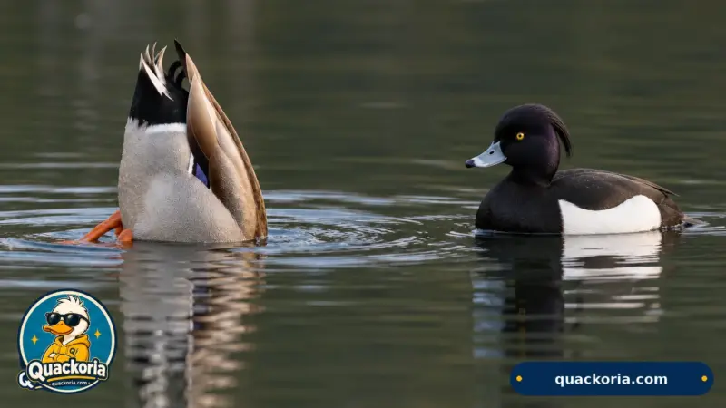 Dabbling Ducks vs Diving Ducks: How to Tell Them Apart