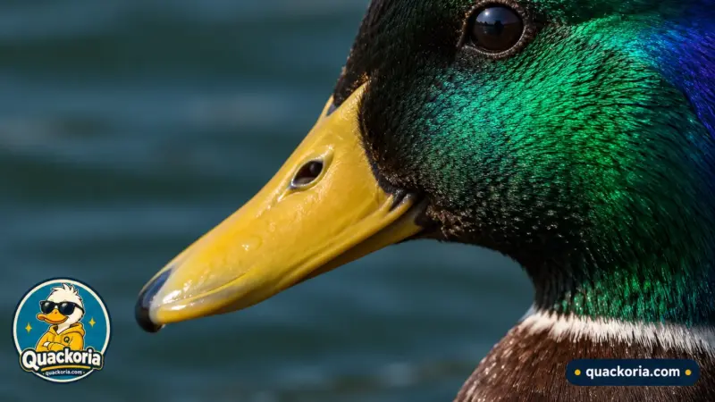 How Do Ducks See? Panoramic Vision and Four Kinds of Colour