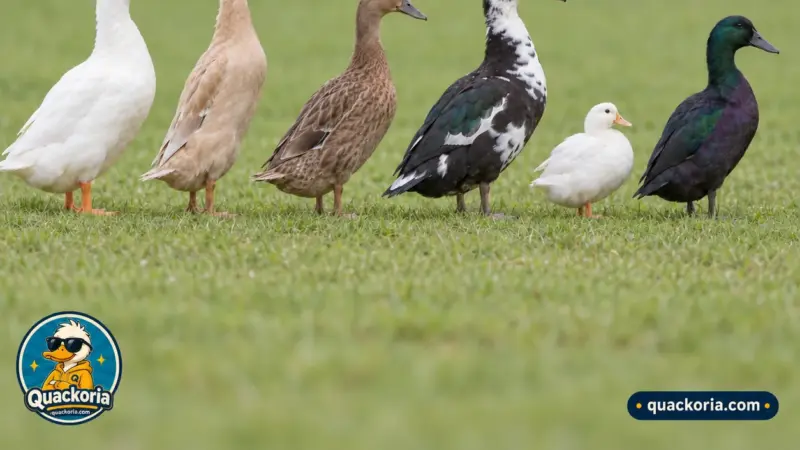 Duck Breeds: A Beginner’s Guide