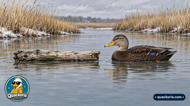 American Black Duck: The Mallard Look-Alike That Is Not a Mallard