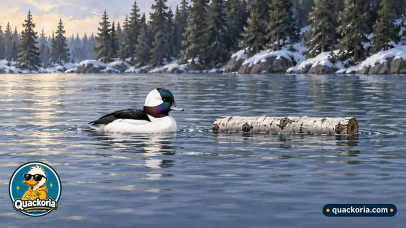 Bufflehead: The Tiny Diver That Nests in Woodpecker Holes