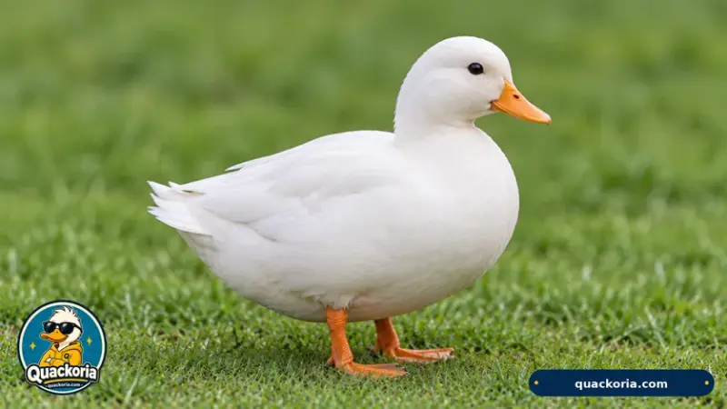 Call Duck: The Smallest Breed, and a Loud One