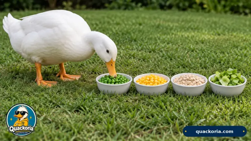 Can Ducks Eat…? A Sourced Food Checker