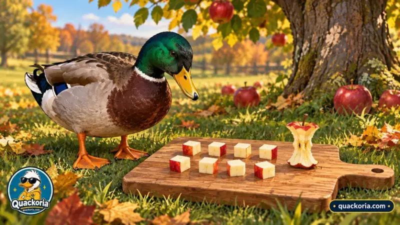Can Ducks Eat Apples?