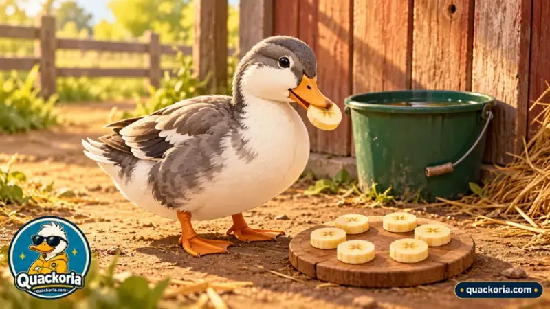 Can Ducks Eat Bananas?