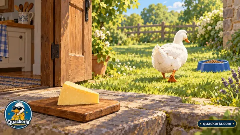 Can Ducks Eat Cheese?