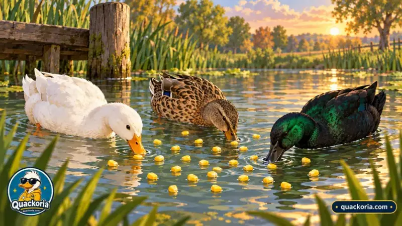Can Ducks Eat Corn?