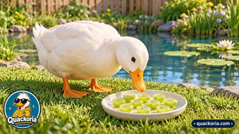 Can Ducks Eat Grapes?