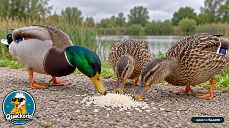 Can Ducks Eat Rice?