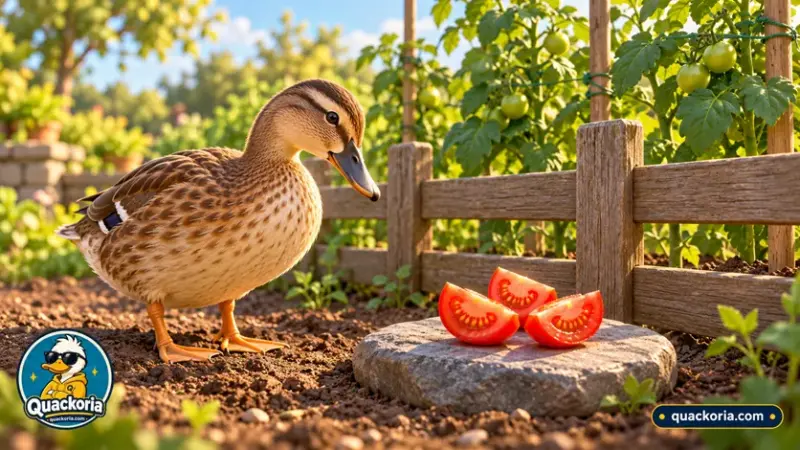 Can Ducks Eat Tomatoes?