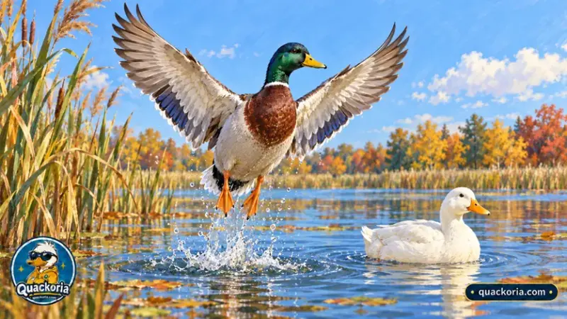 Can Ducks Fly?