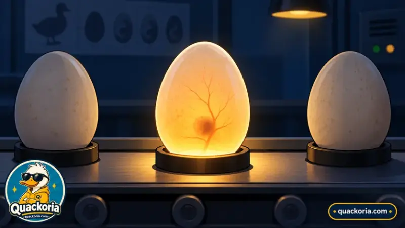 Candling Room