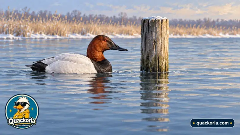 Canvasback Duck: The Aristocrat of Ducks and Its Wild Celery