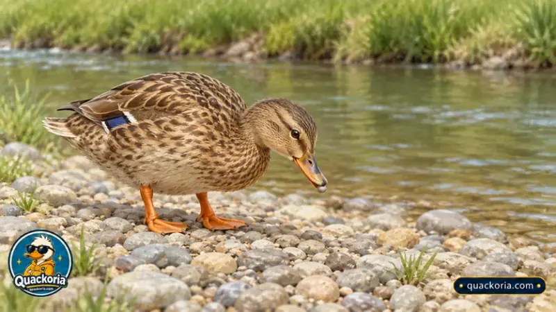 Do Ducks Eat Rocks?
