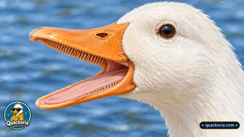 Do Ducks Have Tongues?