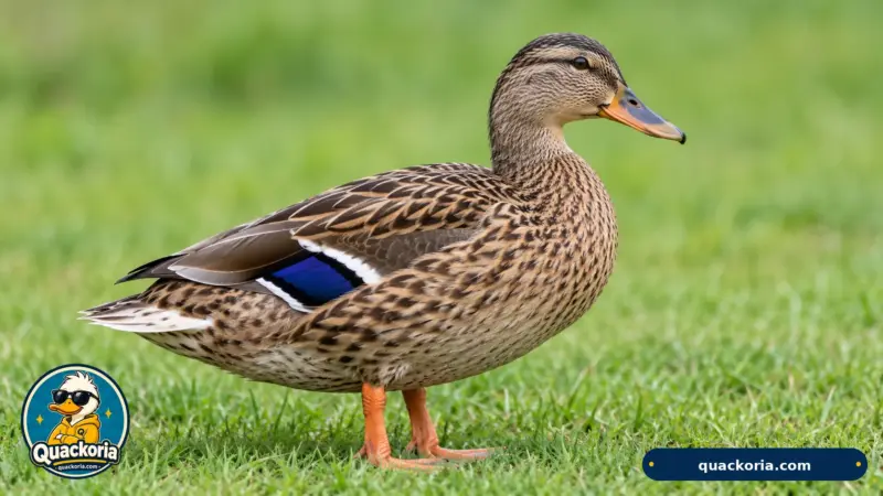 Duck Anatomy Explorer: Tap a Part, Learn What It Does