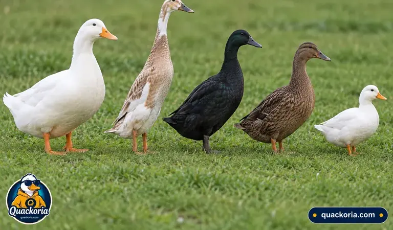 Duck Breed Comparison: Eggs, Size, Temperament and Mothering