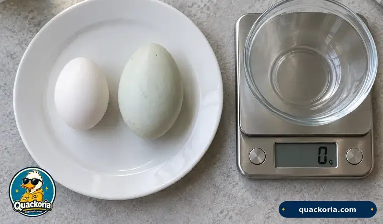 Duck Egg Converter: How Many Duck Eggs Replace Chicken Eggs in a Recipe
