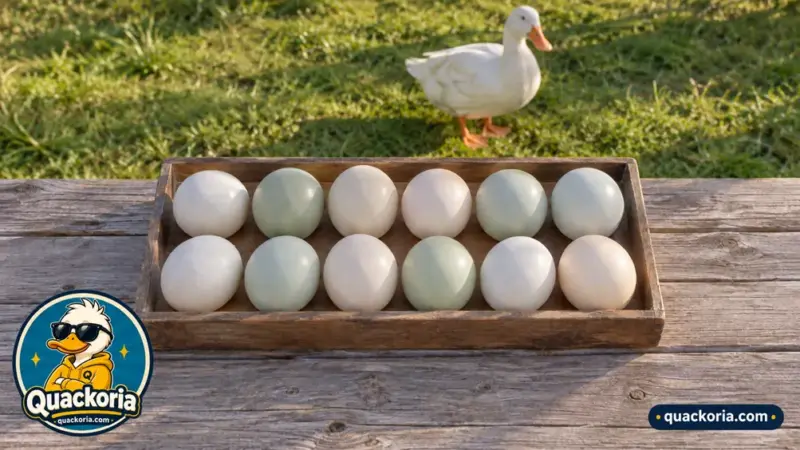 Duck Egg Production Calculator: Eggs a Week, a Year, and Feed Cost per Dozen