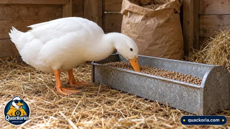 Duck Feed Calculator: How Much Your Flock Eats, and What It Costs