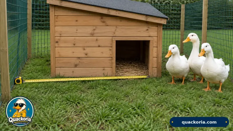 Duck Housing & Space Calculator