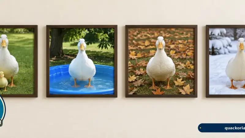 A Duck Keeper’s Year: What to Do Each Season