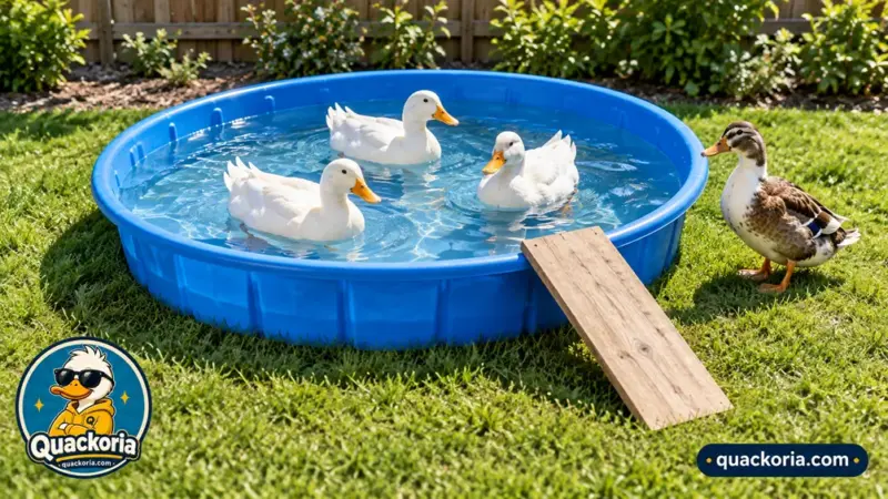 Duck Pool & Pond Calculator: Volume, Depth, Cleaning and Pump Size