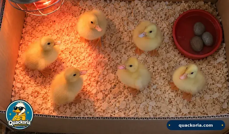 Duckling Age Planner: What Your Ducklings Need This Week