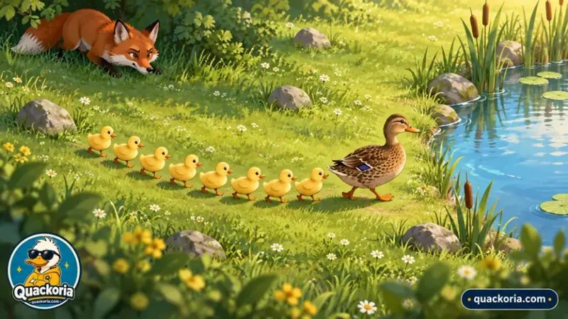 Duckling Line