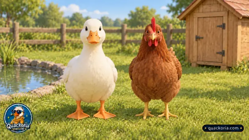 Ducks or Chickens? An Honest Comparison for Backyard Keepers
