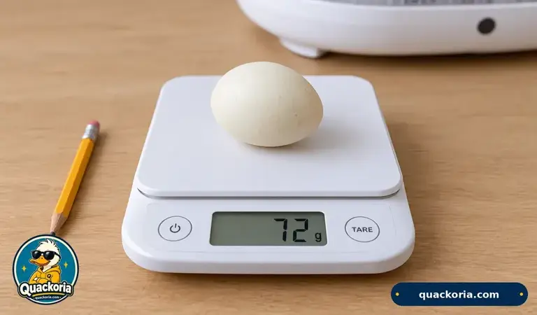 Egg Weight-Loss Tracker: Is Your Incubator Humidity Right?