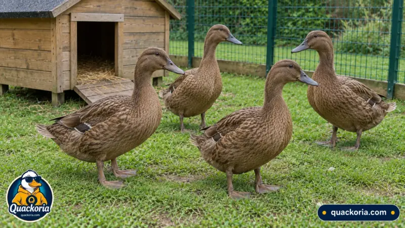 Duck Flock Planner: How Many Ducks, Which Breed, and No Drake