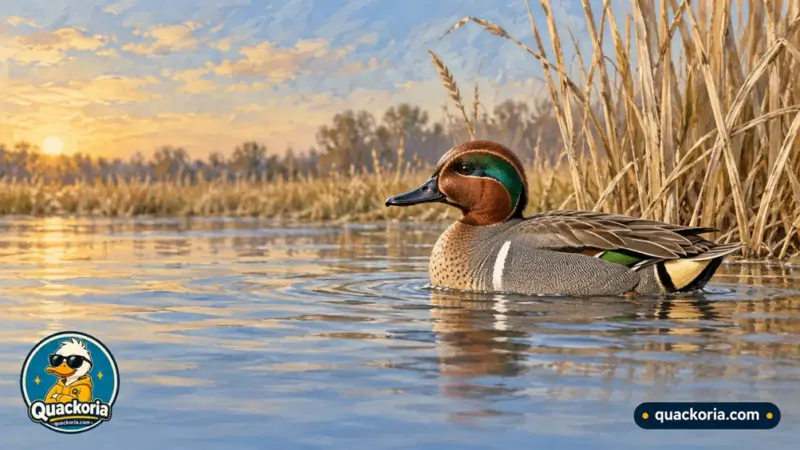 Green-winged Teal: North America’s Smallest Dabbling Duck