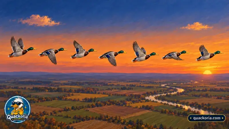 How Fast Can Ducks Fly?