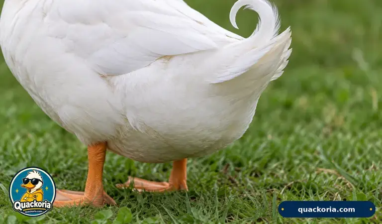 Is My Duck a Boy or a Girl? Sexing by Voice, Tail and Colour