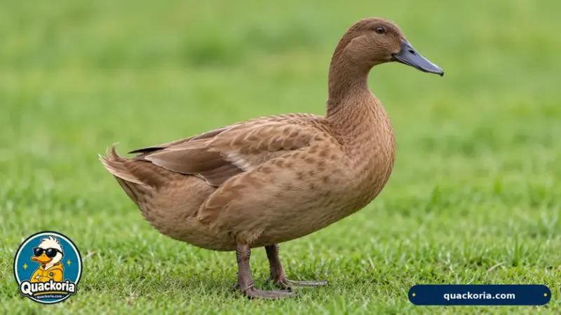 Khaki Campbell Duck: The Egg Breed, Its History and Its One Drawback