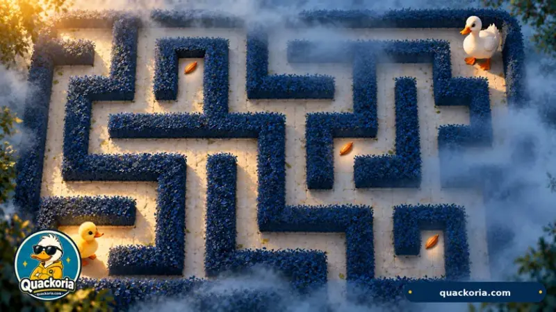 Maze Duckling