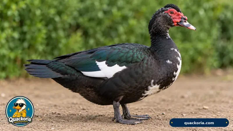 Muscovy Duck: The Domestic Duck That Is Not a Mallard