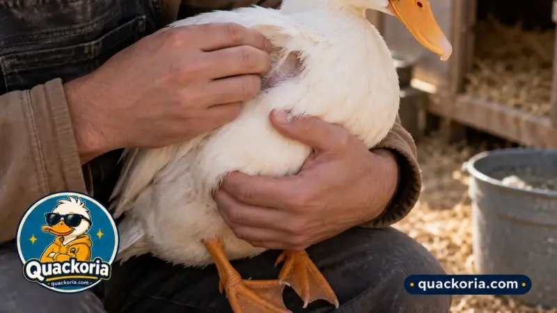 Common Duck Health Problems (and When to Call a Vet)