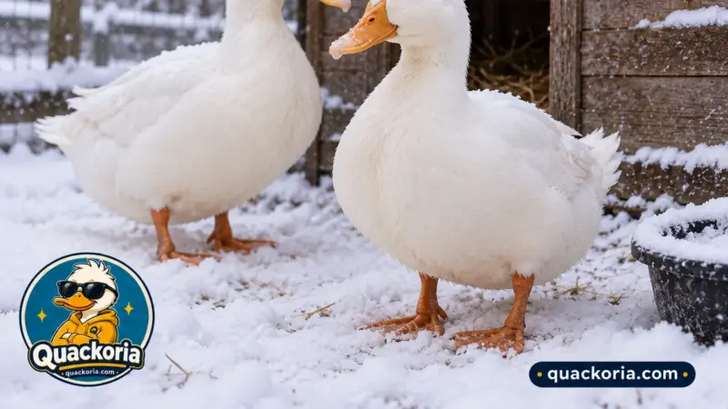 Keeping Ducks Through Winter