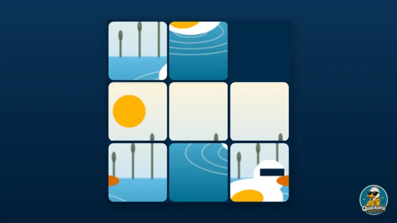 Pond Puzzle