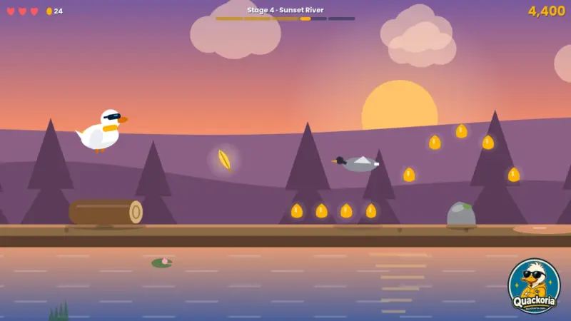 Quack Dash