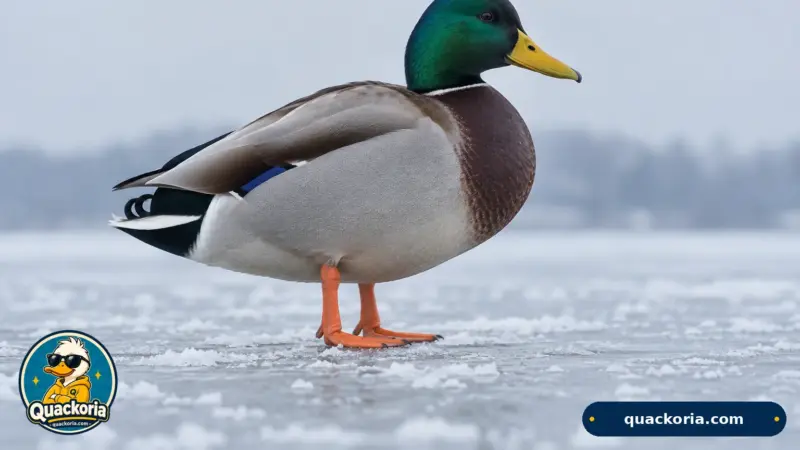 Why Don’t Ducks’ Feet Freeze on Ice?