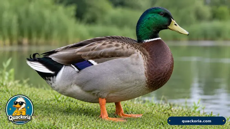 Rouen Duck: A Mallard the Size of a Goose