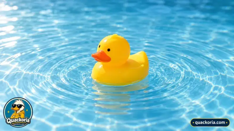 The Rubber Duck: How a Bath Toy Became a Global Icon