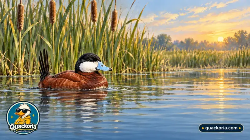 Ruddy Duck: The Blue-Billed Duck, and Why Britain Removed It