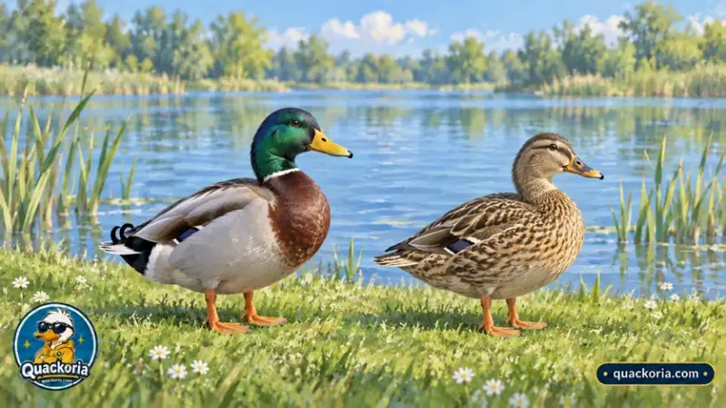 What Is a Male Duck Called?