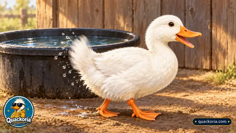 Why Do Ducks Wag Their Tails?